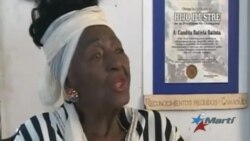 Candita Batista y Batista, la primera vedette negra de Cuba