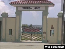 Estadio Palmar de Junco, en la provincia de Matanzas.