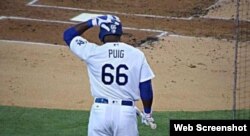 Yasiel Puig.