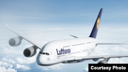 Avión de Lufthansa 