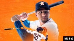 Yuli Gurriel, campeón de bateo en la Liga Americana, a los 37 años de edad