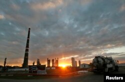 Refinería de petróleo en Cienfuegos (Foto Archivo/Claudia Daut/Reuters).