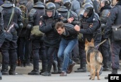 Opposition rally in Moscow