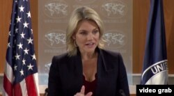 Heather Nauert: "Es difícil imaginar que no se conozcan ciertas cosas que están teniendo lugar allí mismo en esa isla".