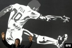 Edson Arantes do Nascimento (Pelé).