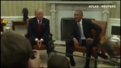 Obama y Trump, enfrentados en plena transición presidencial