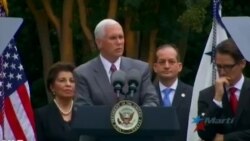 Pence: EEUU no impulsará al monopolio militar que explota a los cubanos