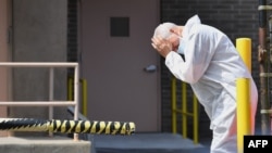 Wyckoff Heights Medical Center, Brooklyn, New York. (Angela Weiss/AFP)