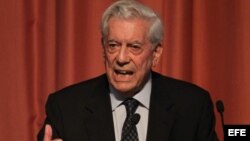 Mario Vargas Llosa.