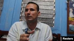 El líder de la Unión Patriótica de Cuba (UNPACU), José Daniel Ferrer, en una foto de archivo.