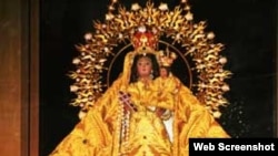 Imagen de la Virgen de la Caridad del Cobre