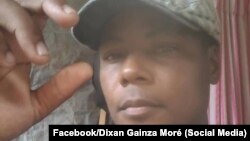 Dixan Gainza Moré, prisionero político del 11J. (Foto: Facebook/Dixan Gainza Moré)