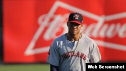 Yoan Moncada, con el equipo Double-A Portland.