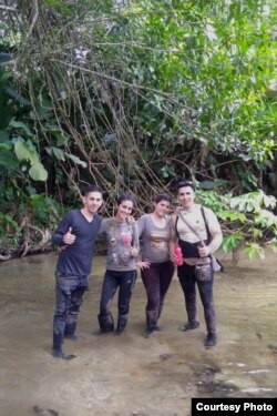 Lo han dejado claro: prefieren morir en la selva que regresar a Cuba.