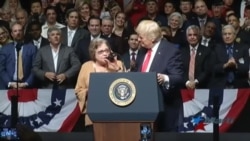 Ex presa política cubana habla sobre encuentro con presidente Trump