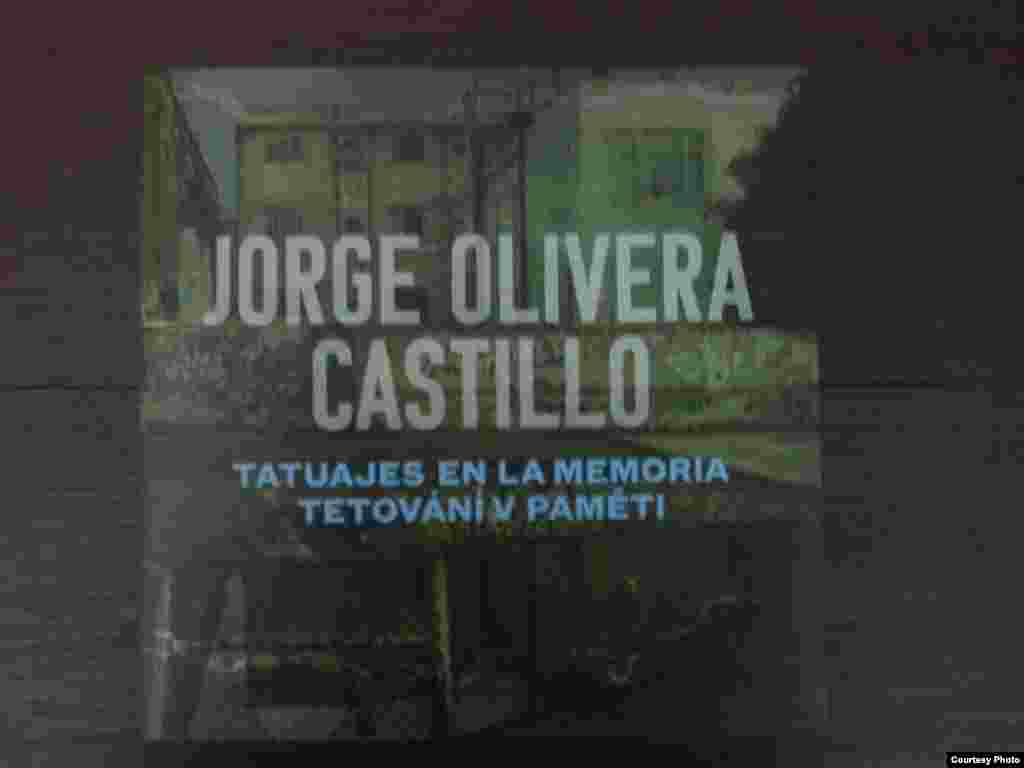 Tatuajes en la memoria, de Jorge Olivera Castillo (Portada).