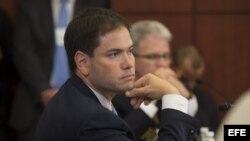 El Senador Marco Rubio