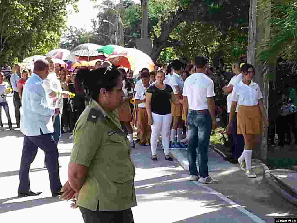 En el interior del país organizan el acto de jura de fidelidad a Castro