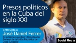 Entrevista a José Daniel Ferrer por el IPL