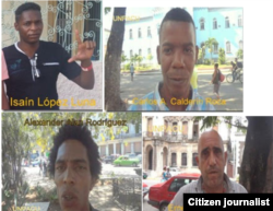 Presos en Valle Grande Reporta Cuba