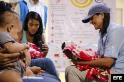 Visita de la la Embajadora de Estados Unidos ante la ONU