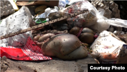 La basura desborda vertederos en La Habana.