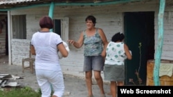 Iglesia Bautista entrega ayuda a damnificados del huracán Irma en Villa Clara.