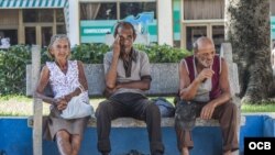 Ancianos en Cuba / Foto Miguel Arencibia.