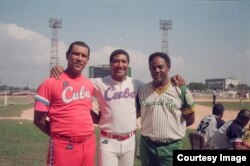 William Pérez Villalba. Cortesía de Glarias del Béisbol Cubano.