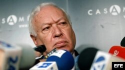 El ministro de Asuntos Exteriores español, José Manuel García-Margallo.