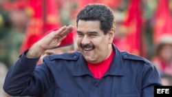  El presidente venezolano, Nicolás Maduro.