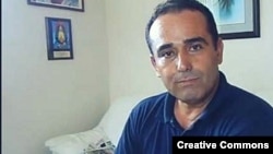 Dr. Eduardo Cardet, médico opositor, líder del Movimiento Cristiano Liberación (MCL), condenado a tres años de cárcel en Cuba.