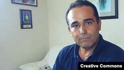 Dr. Eduardo Cardet, médico opositor, líder del Movimiento Cristiano Liberación (MCL), condenado a tres años de cárcel en Cuba.