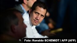 El líder de la oposición venezolana Juan Guaidó. Ronaldo SCHEMIDT / AFP