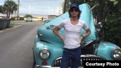 Mick Jagger durante su visita a La Habana en ocrubre de 2015