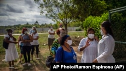 Alamar, Cuba. El 14 de mayo de 2021. (AP / Ramón Espinosa).