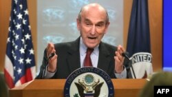 El enviado especial del Departamento de Estado para Venezuela, Elliott Abrams. 