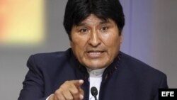 Evo Morales 