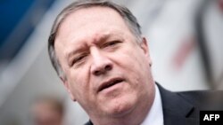 El Secretario de Estado de EEUU, Mike Pompeo. 