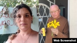 Félix Navarro, de 71 años, y exprisionero político de la Primavera Negra de Cuba, y su hija Saylí Navarro, de 38 años, activista del movimiento Damas de Blanco, fueron condenados a 9 y 8 años de cárcel, por hechos vinculados a las protestas del 11 y 12 de julio de 2021.