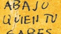 Abel Bello relata el día en que fue detenido por ponerse un pulóver que decía "Abajo quien tú sabes"