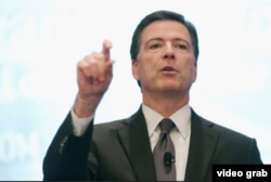 James Comey, director de la Oficina Federal de Investigaciones, FBI.