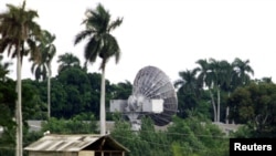 La base de Lourdes, en las afueras de La Habana.