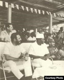 Fidel Castro en Guinea