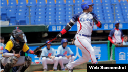 El pelotero cubano Yoan Moncada.