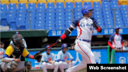 El pelotero cubano Yoan Moncada.