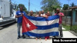 Activistas de "Opositores por una Nueva República". (Foto Archivo/Facebook)