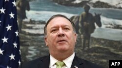 El secretario de Estado de EEUU, Mike Pompeo. 