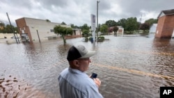 Estragos de la tormenta tropical Debby