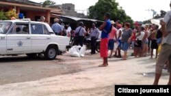 Reporta Cuba. Operativo contra cuentapropistas en Santiago de Cuba. Foto: Luis Lázaro Guanche. Archivo.